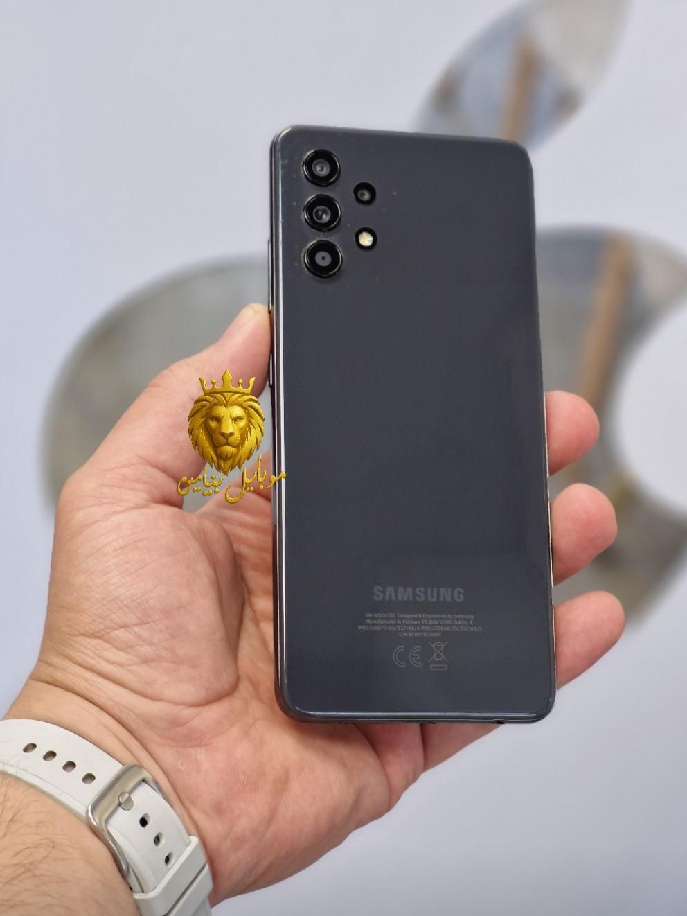سامسونگ Galaxy A32 درحدنو بشرط سلامت کامل|موبایل|رشت, لاکانی|دیوار
