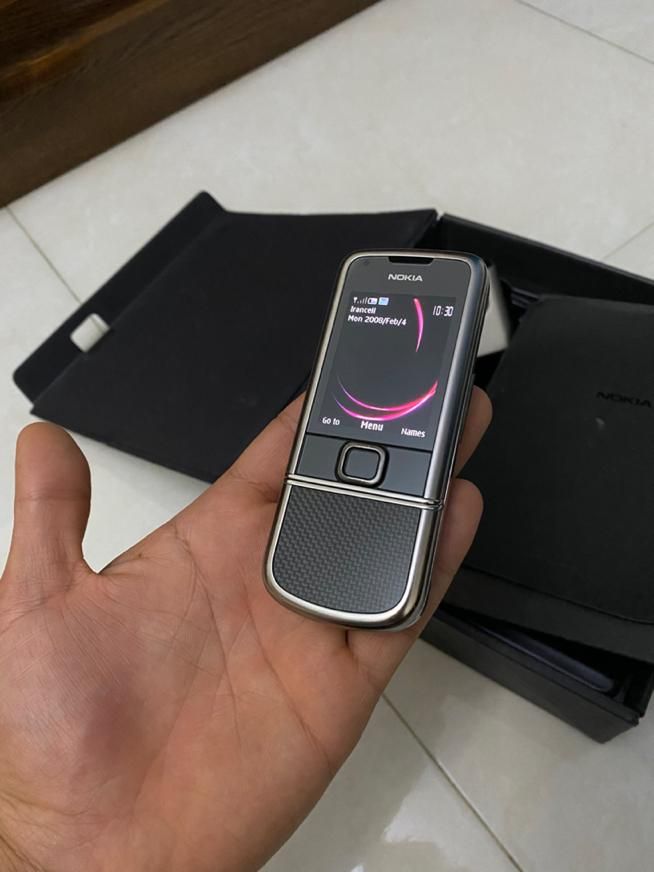 Nokia 8800 carbon arte|موبایل|تهران, نیاوران|دیوار