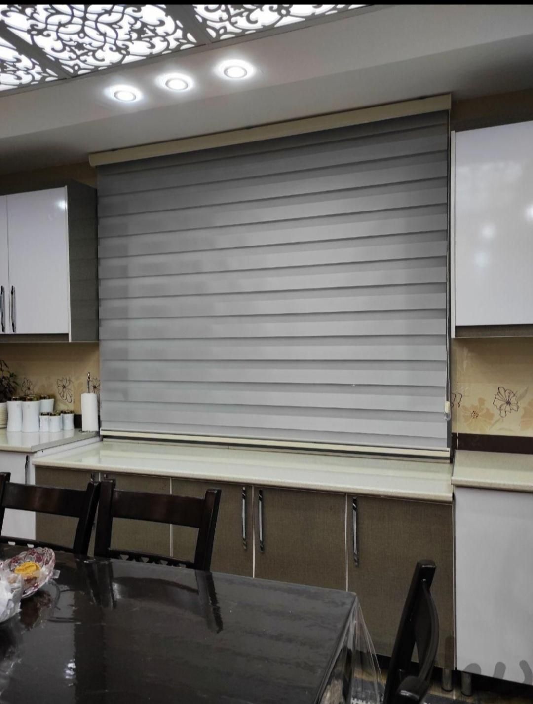 پرده زبرا تحویل یک روزه|پرده، رانر، رومیزی|کرمانشاه, |دیوار