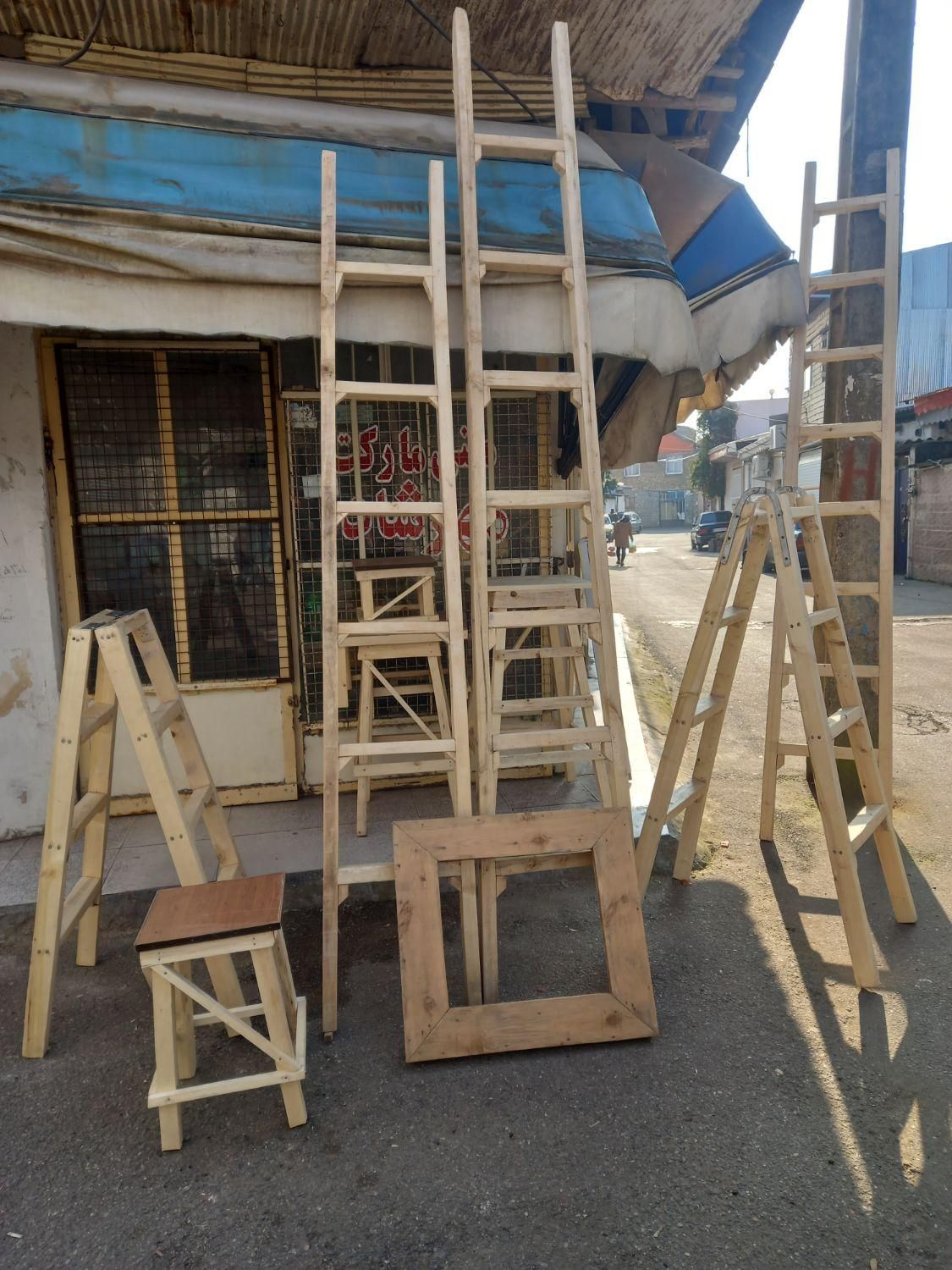 نردبان و چهارپایه|ابزارآلات|رشت, سلیمانداراب|دیوار