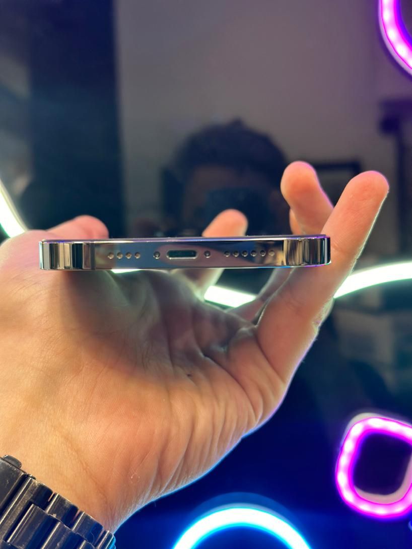 اپل iPhone 13 Pro Max با حافظهٔ ۲۵۶ گیگابایت|موبایل|تهران, آجودانیه|دیوار