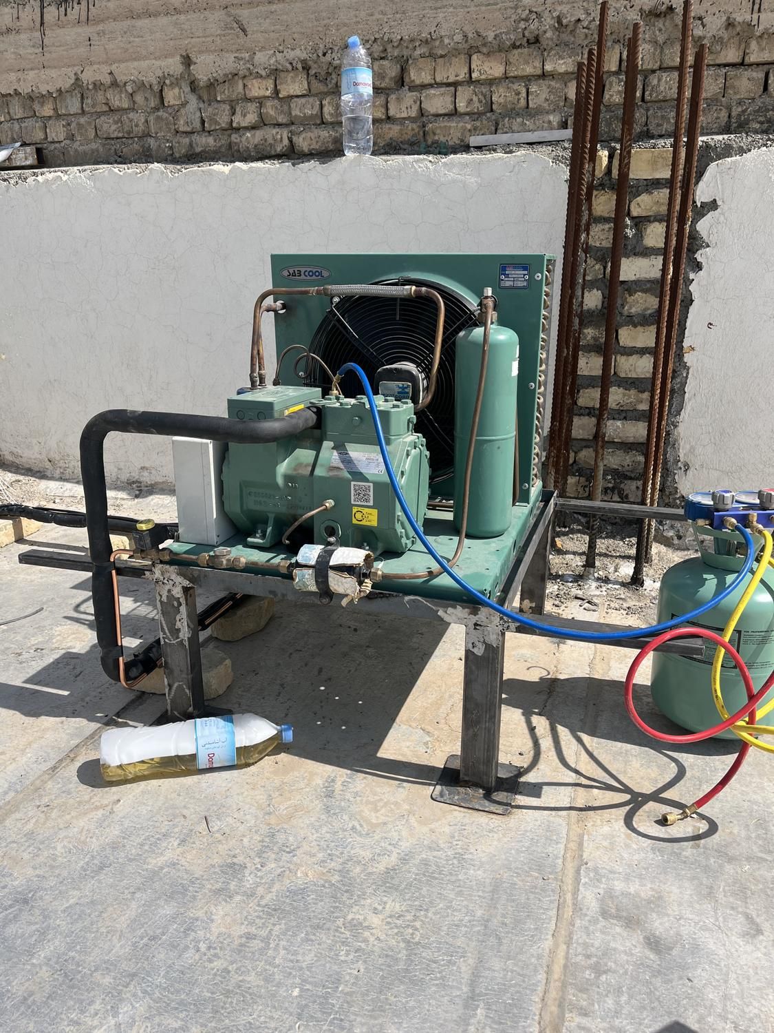 فروش و تعمیر سردخانه و چیلر|خدمات پیشه و مهارت|اصفهان, شهرک کوثر|دیوار