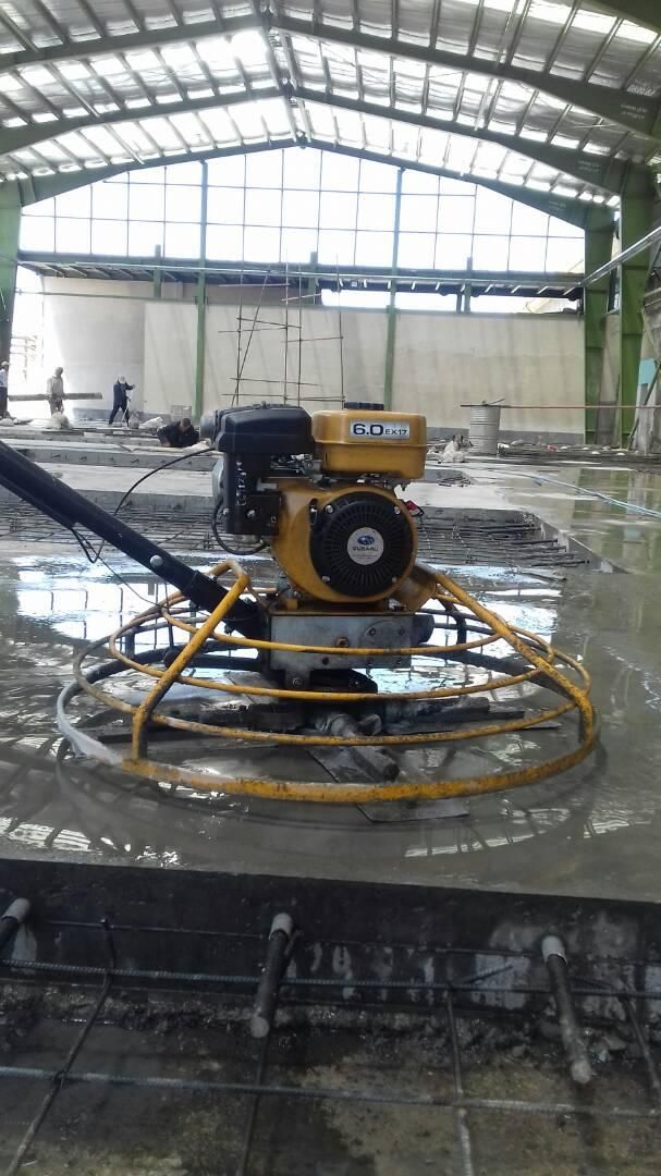 اجرا بتن ریزی کف بادستگاه ماله پروانه صیقلی ضمانتی|خدمات پیشه و مهارت|بیرجند, |دیوار