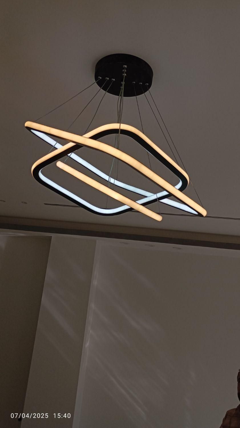 تولیدی انواع لوستر مدرن و مینیمال( مدرن لایت)|لوستر و چراغ آویز|سنندج, |دیوار