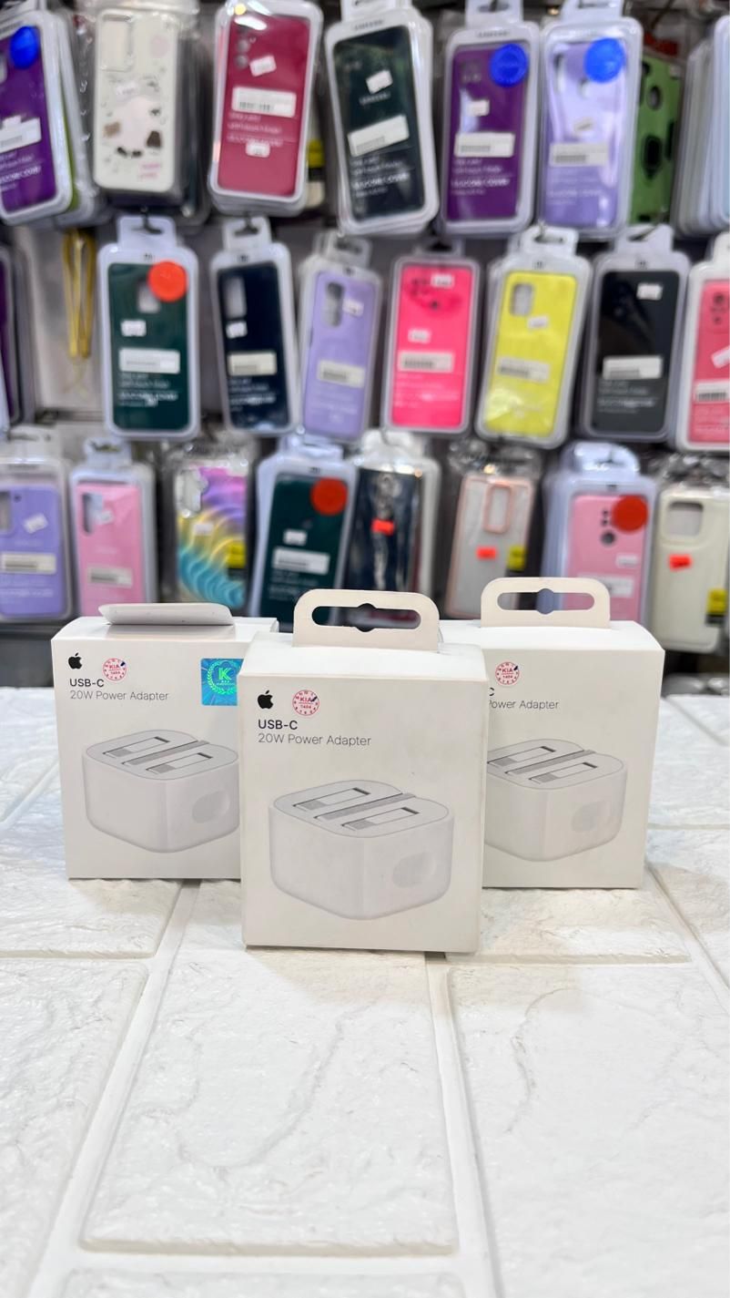 شارژر ایفون /اداپتور ۲۰ وات /شارژر ۲۰w|لوازم جانبی موبایل و تبلت|گرگان, |دیوار