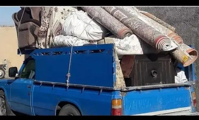 شرکت حمل و نقل نفیس بار توس وانت نیسان خاور|خدمات حمل و نقل|مشهد, خواجه ربیع|دیوار