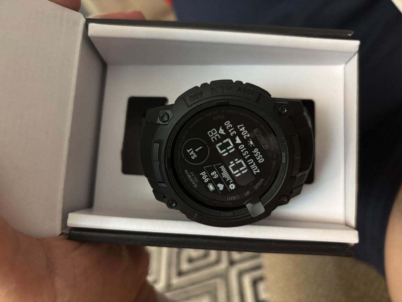 ساعت Garmin اصل/نو|ساعت|تهران, حکمت|دیوار
