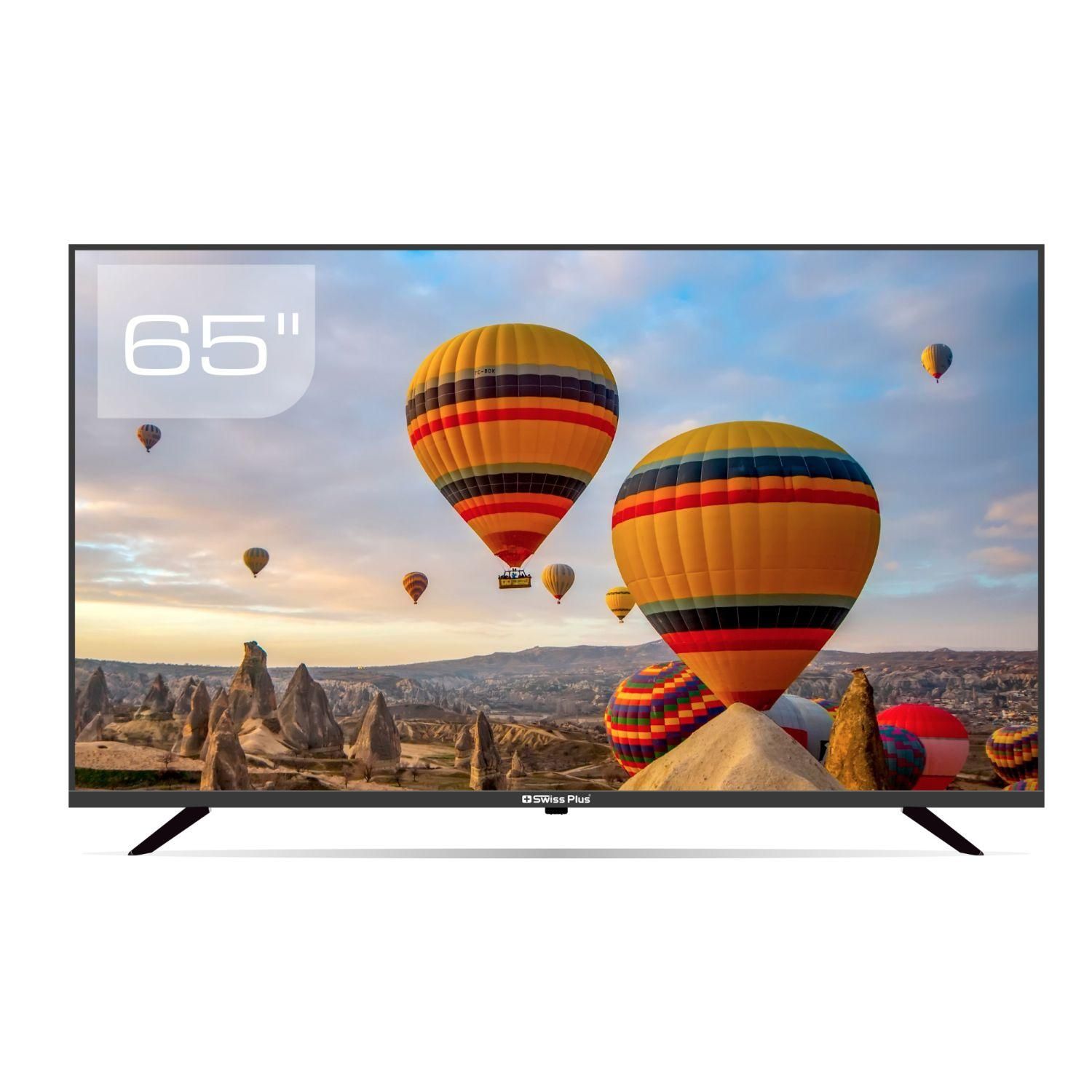 تلویزیون 65 اینچ 4k سوئیس پلاس|تلویزیون و پروژکتور|تبریز, |دیوار