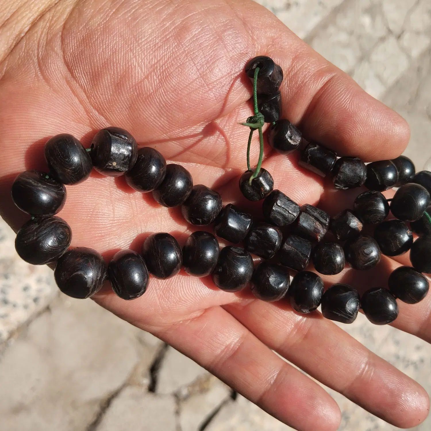 تسبیح یسر حجازی (مکاوی)|جواهرات|اصفهان, احمدآباد|دیوار