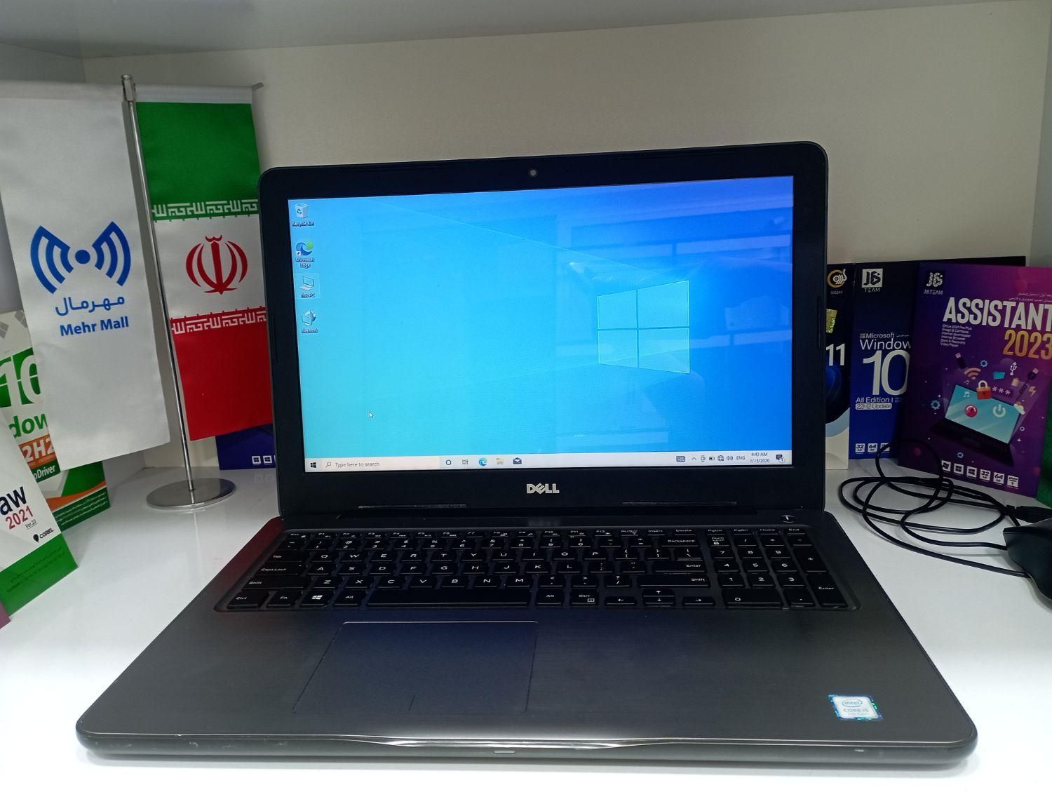لپ تاپ دل وارداتی inspiron 5567نسل هفتم|رایانه همراه|تهران, تهرانپارس غربی|دیوار