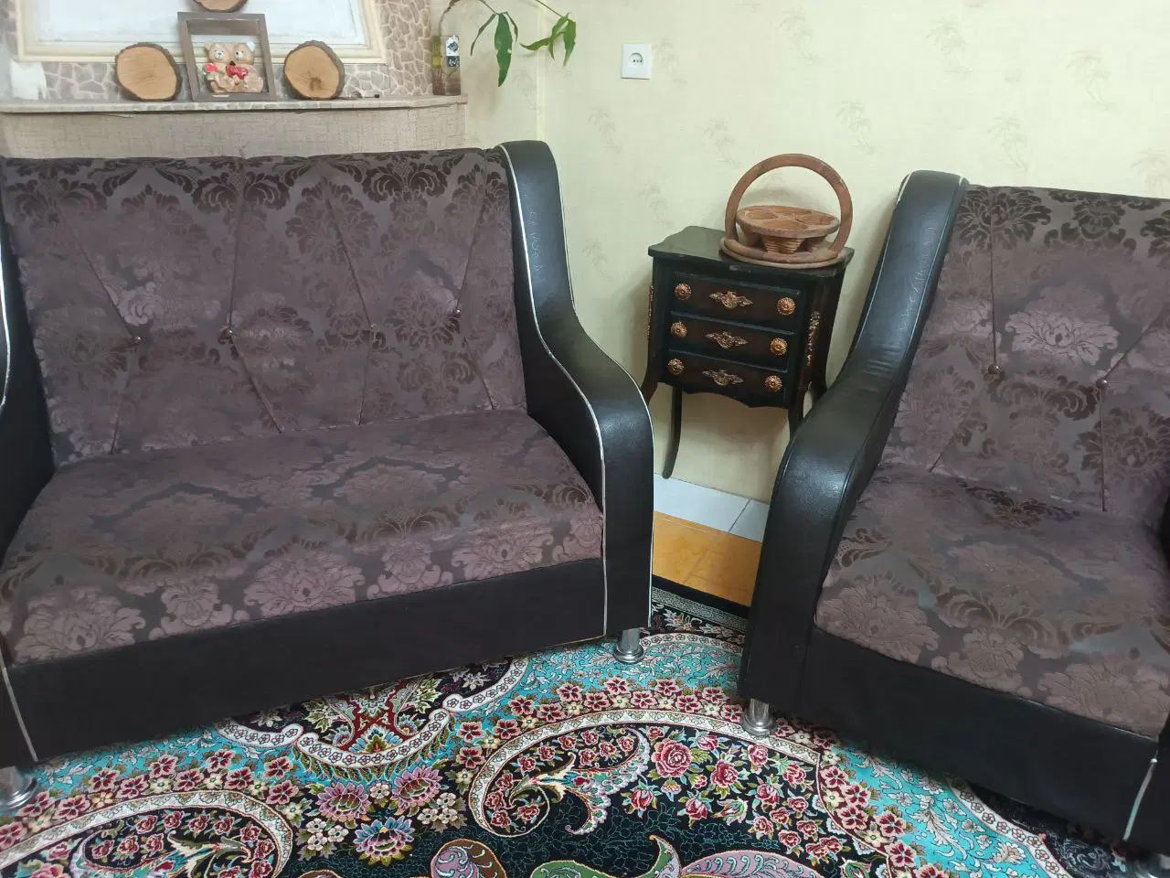 مبل هفت نفره ۳تومن|مبلمان خانگی و میز عسلی|مشهد, رضاشهر|دیوار