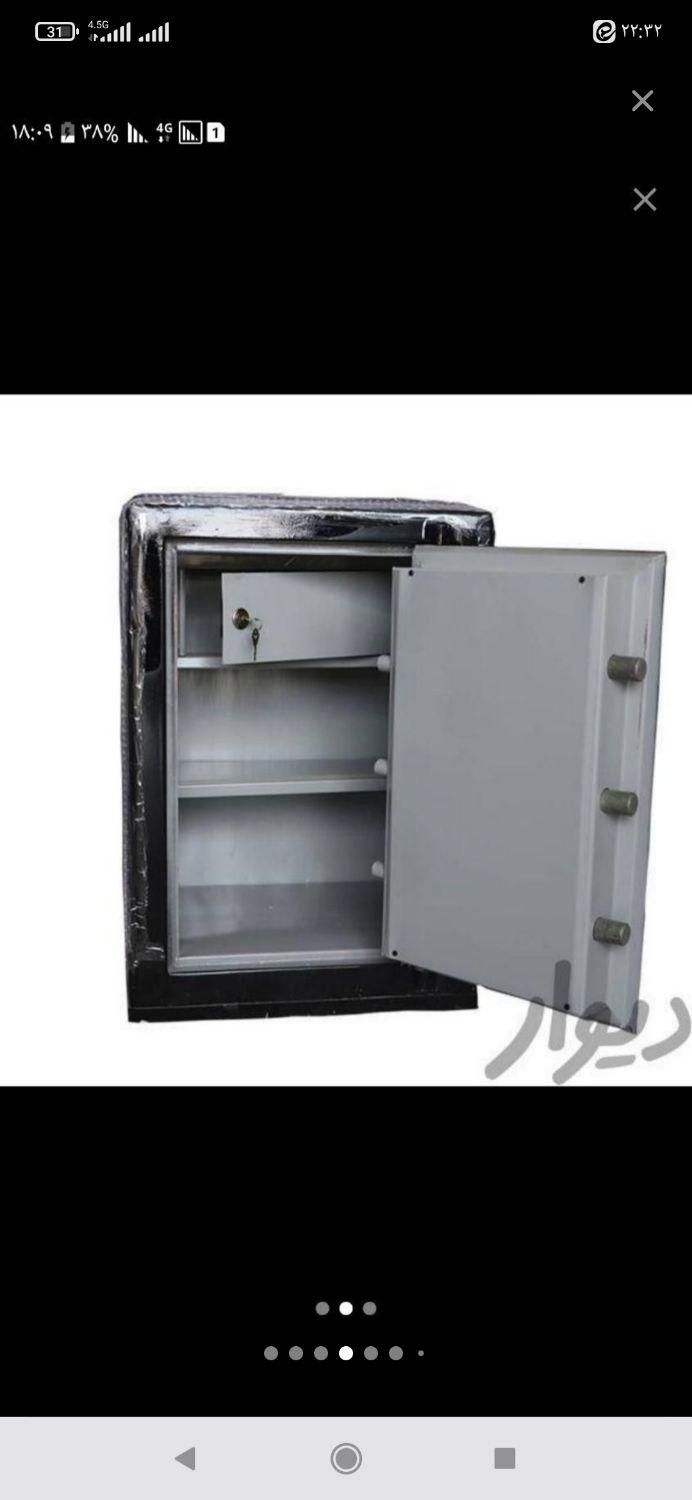 گاوصندوق سوپر گنج km200|ابزارآلات|کاشان, بازار کاشان|دیوار