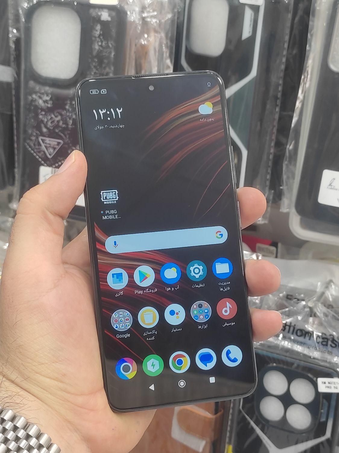 شیائومی Poco x3 GT با حافظه 256گیگ|موبایل|اندیمشک, |دیوار
