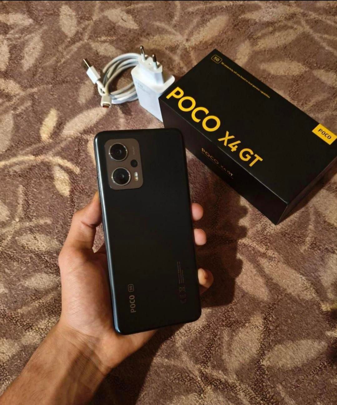شیائومی Poco X4 GT با حافظهٔ ۲۵۶ گیگابایت|موبایل|شهرکرد, |دیوار