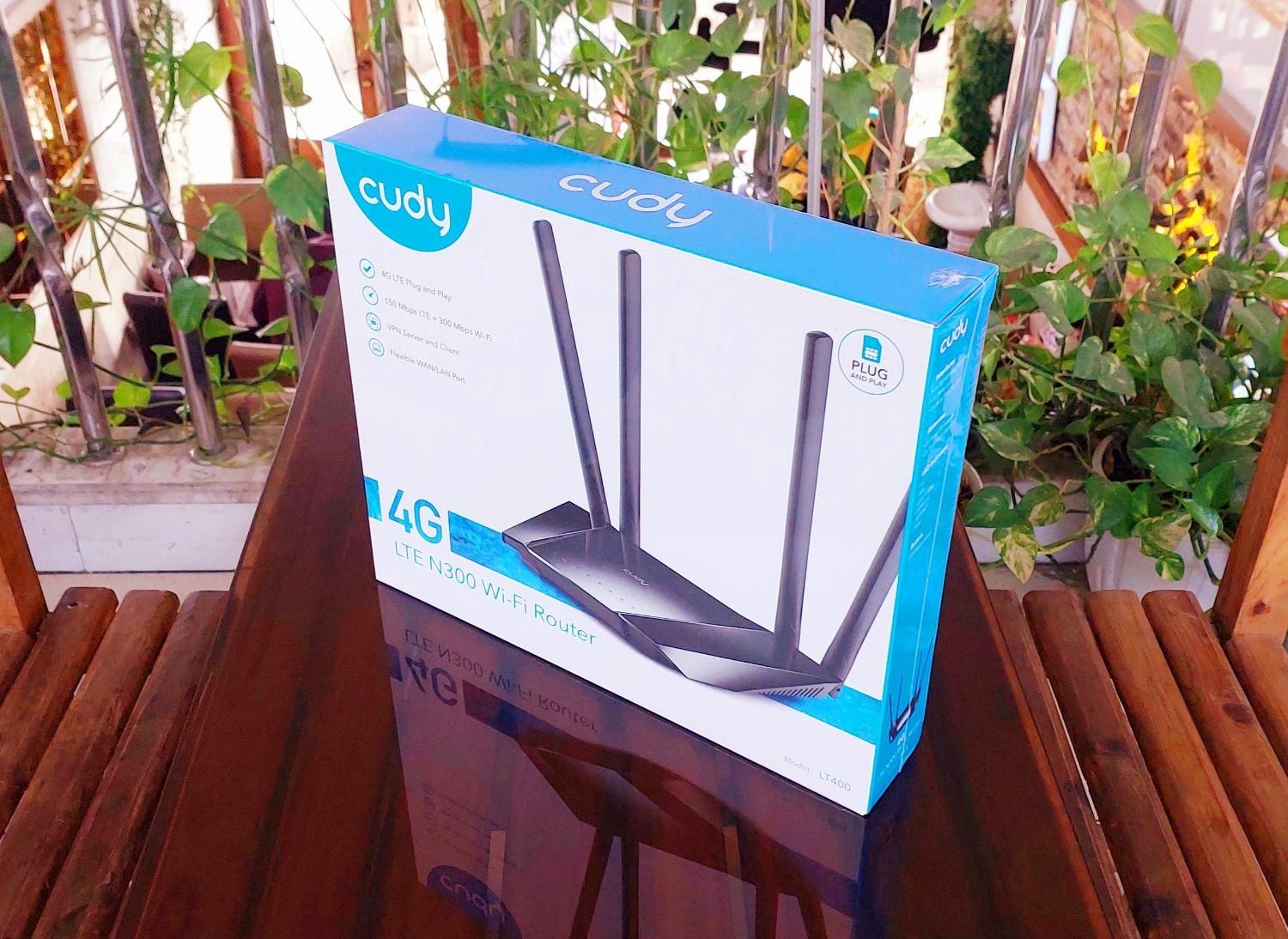 *مودم سیمکارتی پرسرعت CUDY 4G*|مودم و تجهیزات شبکه|مشهد, کوثر|دیوار