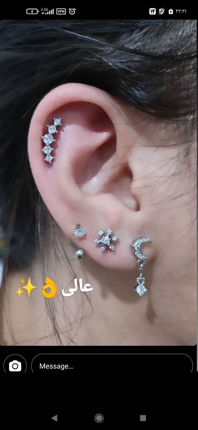 تتو صورت و بدن و پرسینگ|خدمات آرایشگری و زیبایی|فولادشهر, مسکن مهر فولادشهر|دیوار