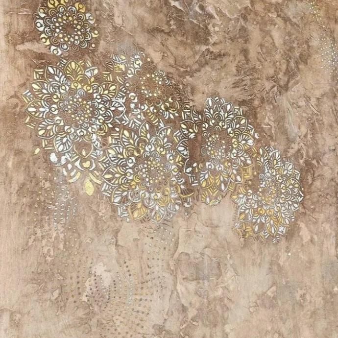 رنگ آمیزی ساختمان و اجرای پتینه دکوراتیو|خدمات پیشه و مهارت|اهواز, گلستان|دیوار