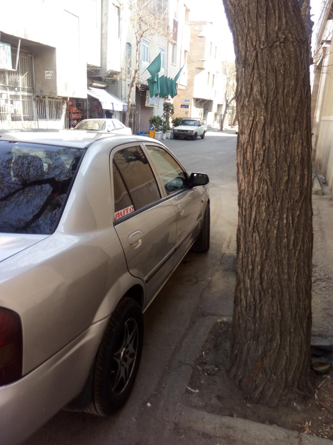مزدا 323 اتوماتیک، مدل ۱۳۸۵|خودرو سواری و وانت|تهران, شهرک ولیعصر|دیوار