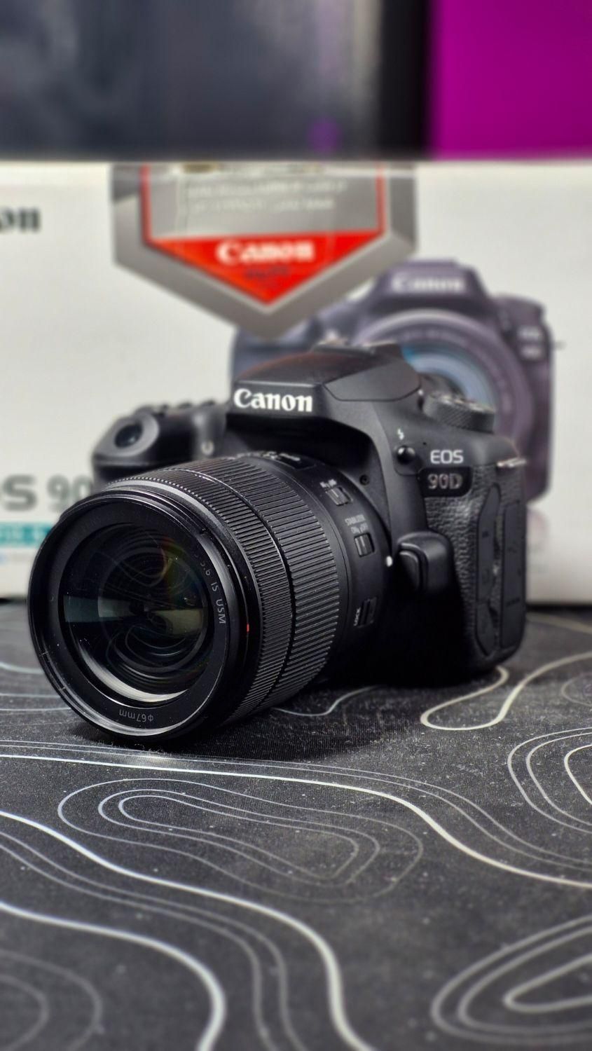 دوربین عکاسی کانن Canon EOS 90D 18-135mm IS USM|دوربین عکاسی و فیلم‌برداری|اندیمشک, |دیوار