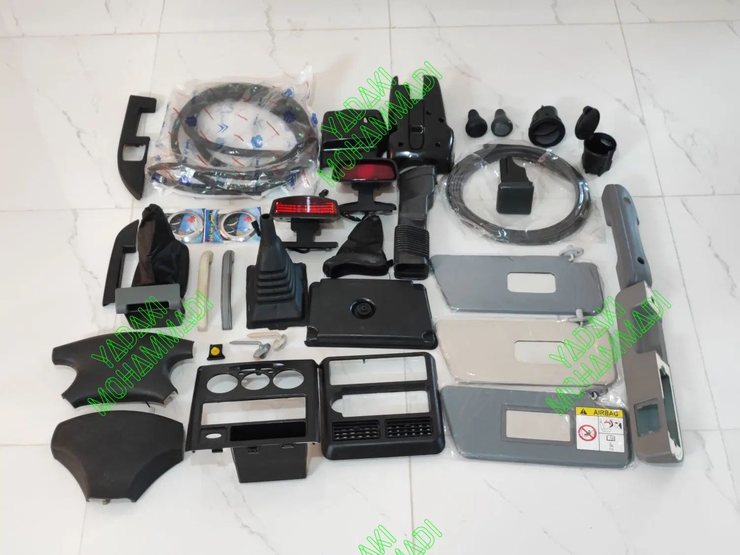 سپر پراید|قطعات یدکی و لوازم جانبی|مشکین‌دشت, |دیوار