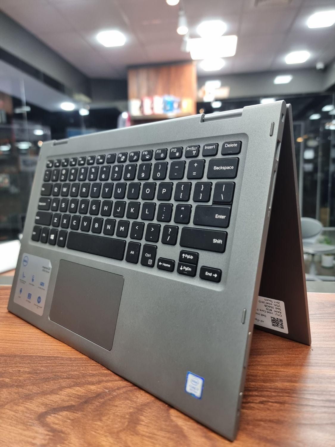 لپ تاپ لمسی و ۳۶۰ درجه i7 مدل Dell inspiron|رایانه همراه|بندرعباس, |دیوار