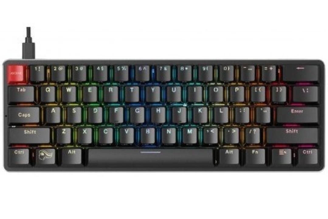 کیبورد گلوریوس مدل GMMK compact|قطعات و لوازم جانبی رایانه|بوشهر, |دیوار