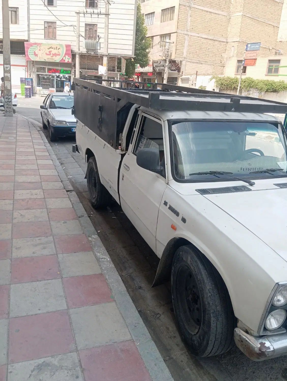 نیسان دیزلی مدل 1389|خودرو سواری و وانت|کرج, خرمدشت|دیوار