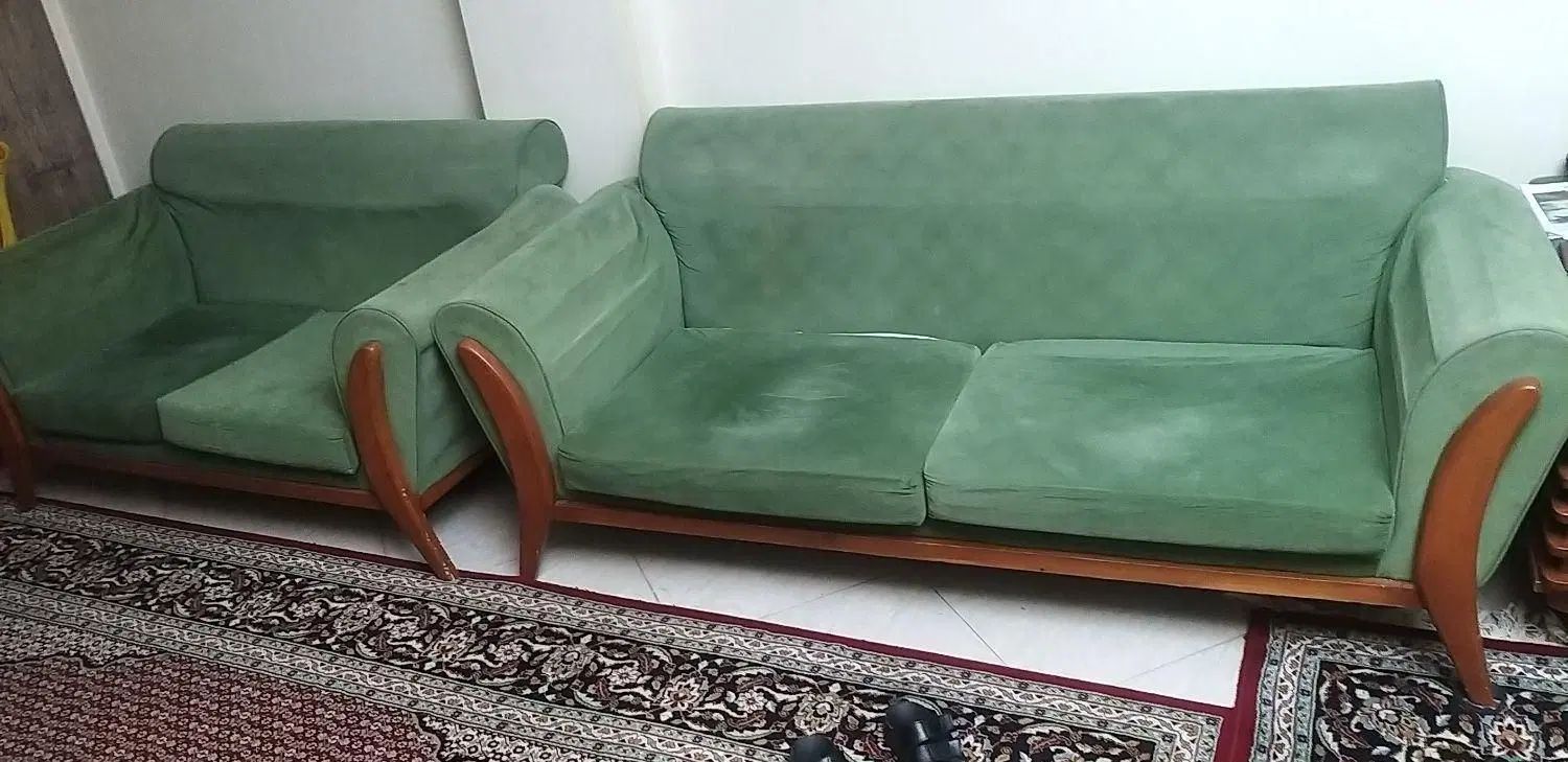 مبل راحتی|مبلمان خانگی و میز عسلی|تهران, صد دستگاه|دیوار