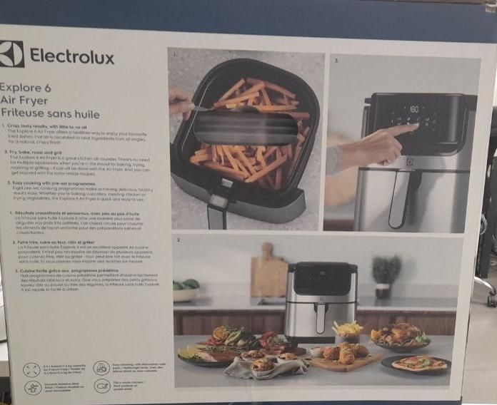 سرخ کن Electrolux|اجاق گاز و لوازم برقی پخت‌وپز|تهران, فاطمی|دیوار