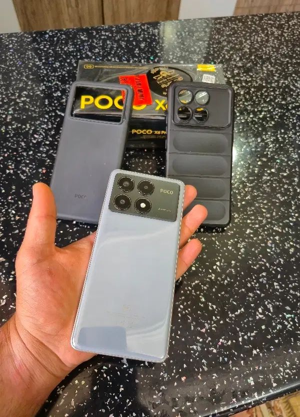 پوکو POCO X6 Pro. 512G. Rom 12ایکس شیش پرو|موبایل|همدان, |دیوار