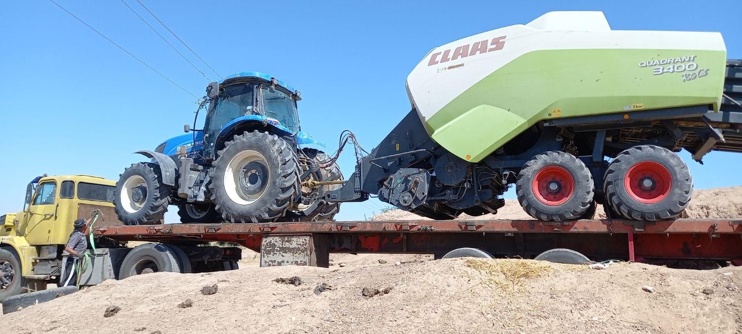 حمل بار با تریلی کفی وکمرشکن|خدمات حمل و نقل|اهواز, شهرک نفت|دیوار