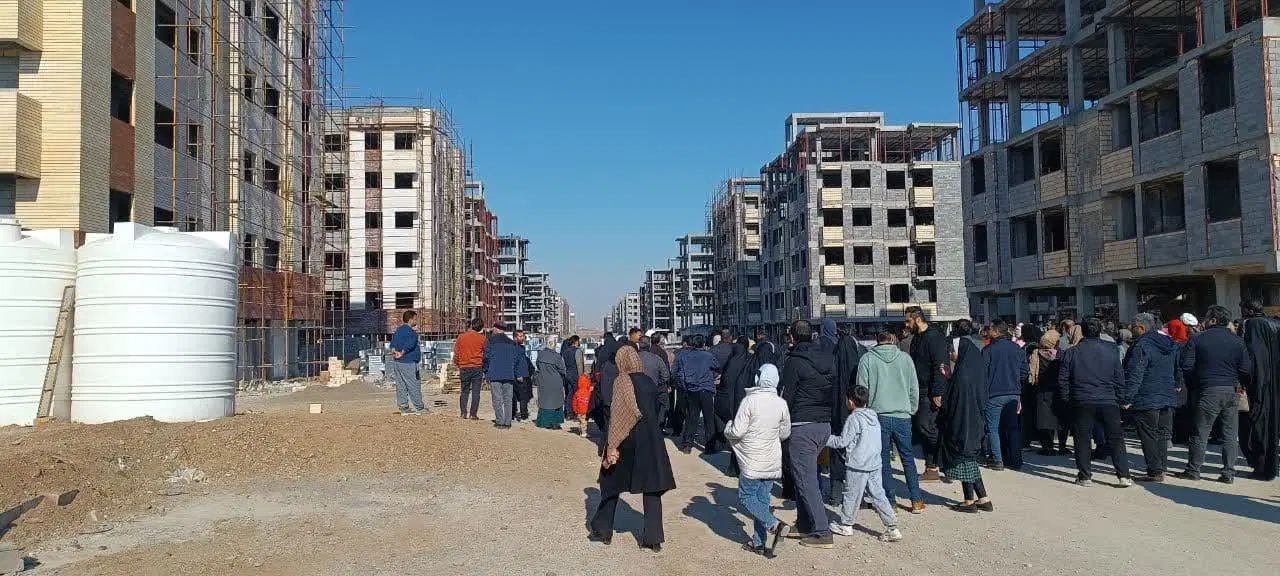اپارتمان مسکن ملی/سرمایه گذاری/انتخاب واحد|فروش آپارتمان|قم, پردیسان|دیوار