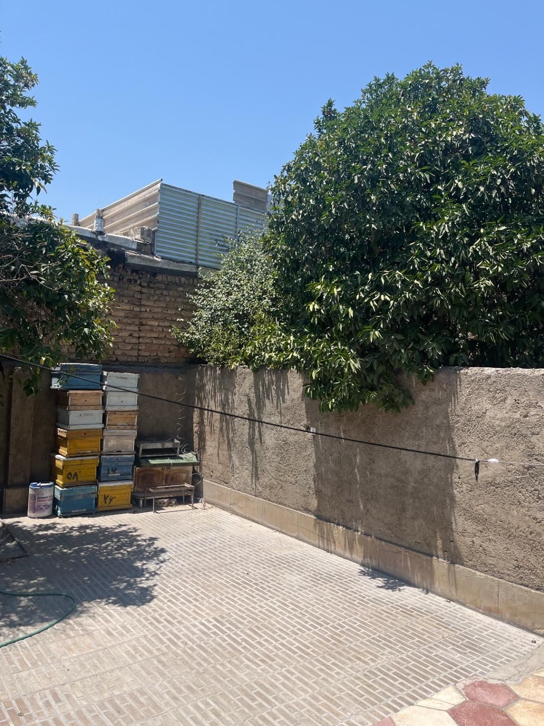 ملک حیاط‌دار|فروش زمین و ملک کلنگی|شیراز, گلشن|دیوار