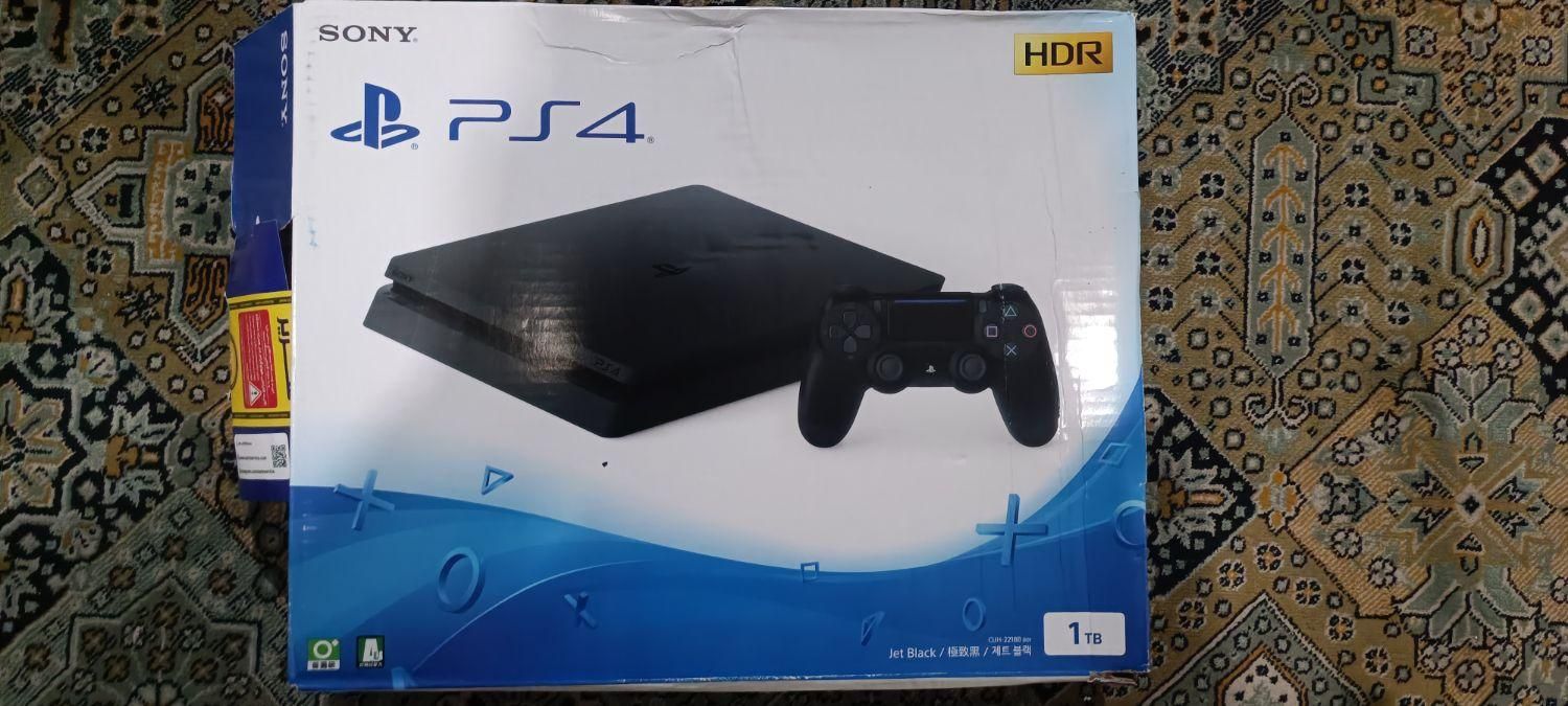 کنسول ps4 دو دسته پی اس فور بازی|کنسول، بازی ویدئویی و آنلاین|تهران, ارامنه|دیوار