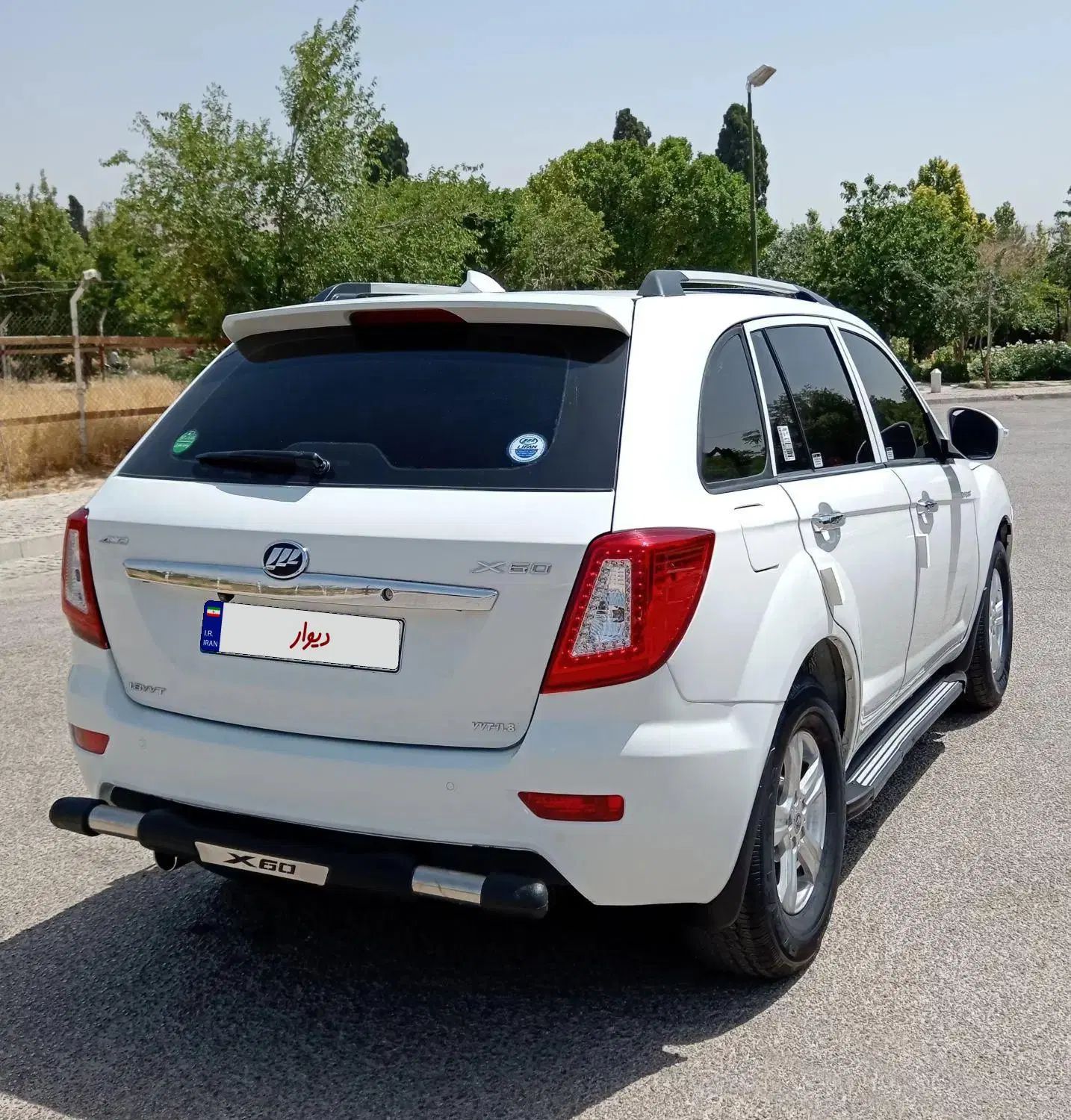 لیفان X60 دنده‌ای هیلمنی، مدل ۱۳۹۳، کم کار، تضمینی|خودرو سواری و وانت|شیراز, بهارستان|دیوار