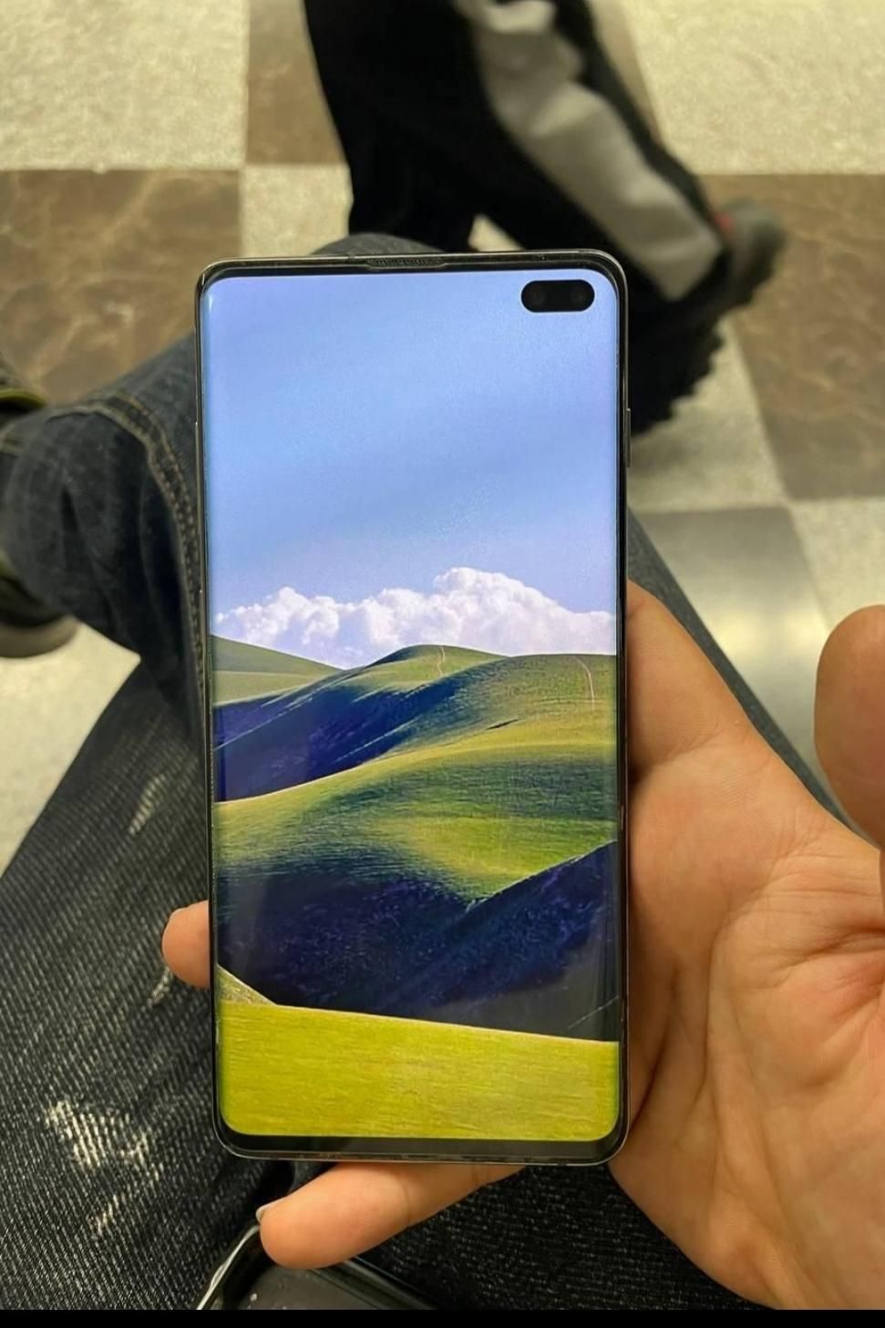 گوشی s10 plus بدون نقطه|موبایل|تهران, استاد معین|دیوار