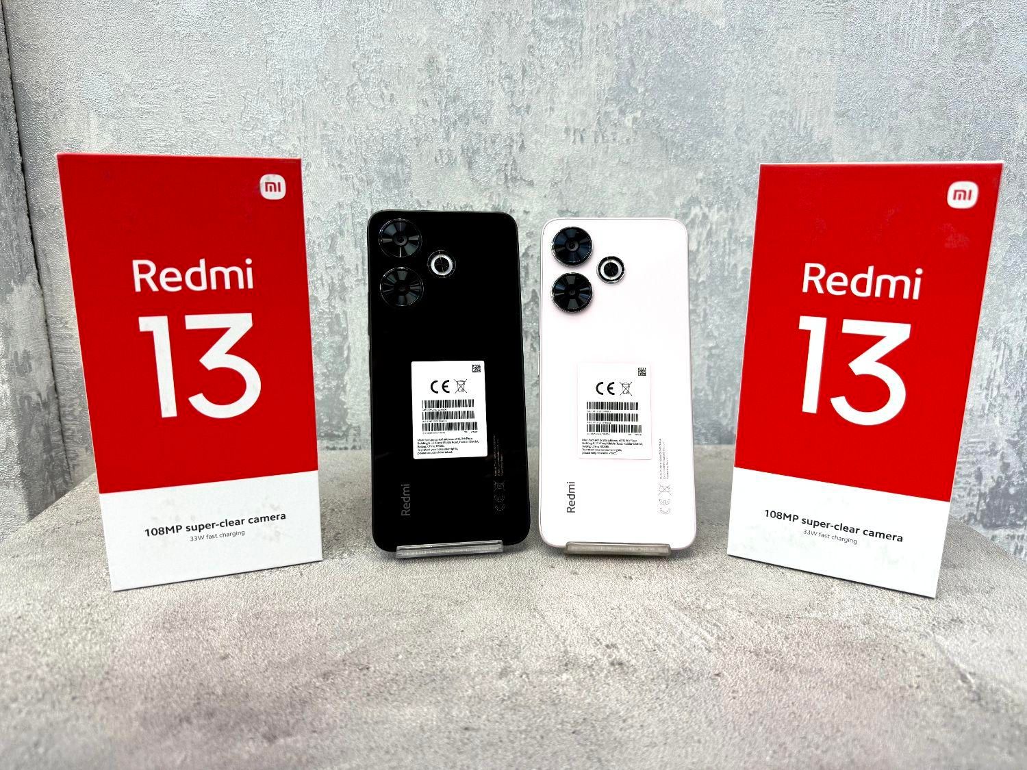 شیائومی redmi 13 با حافظهٔ ۲۵۶ گیگابایت|موبایل|مشهد, احمدآباد|دیوار