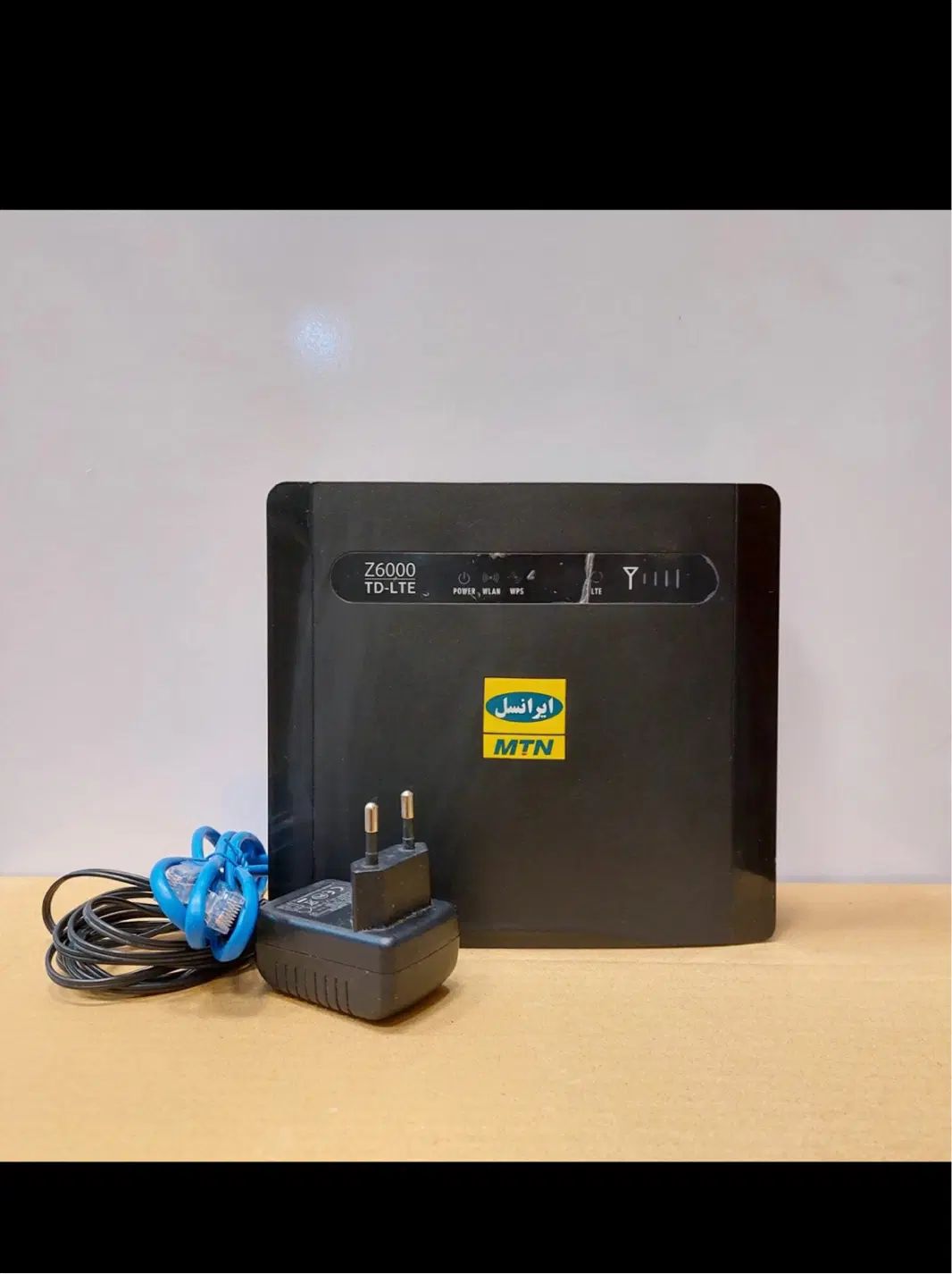مودم Z6000 ایرانسل td-lte|مودم و تجهیزات شبکه|تبریز, |دیوار