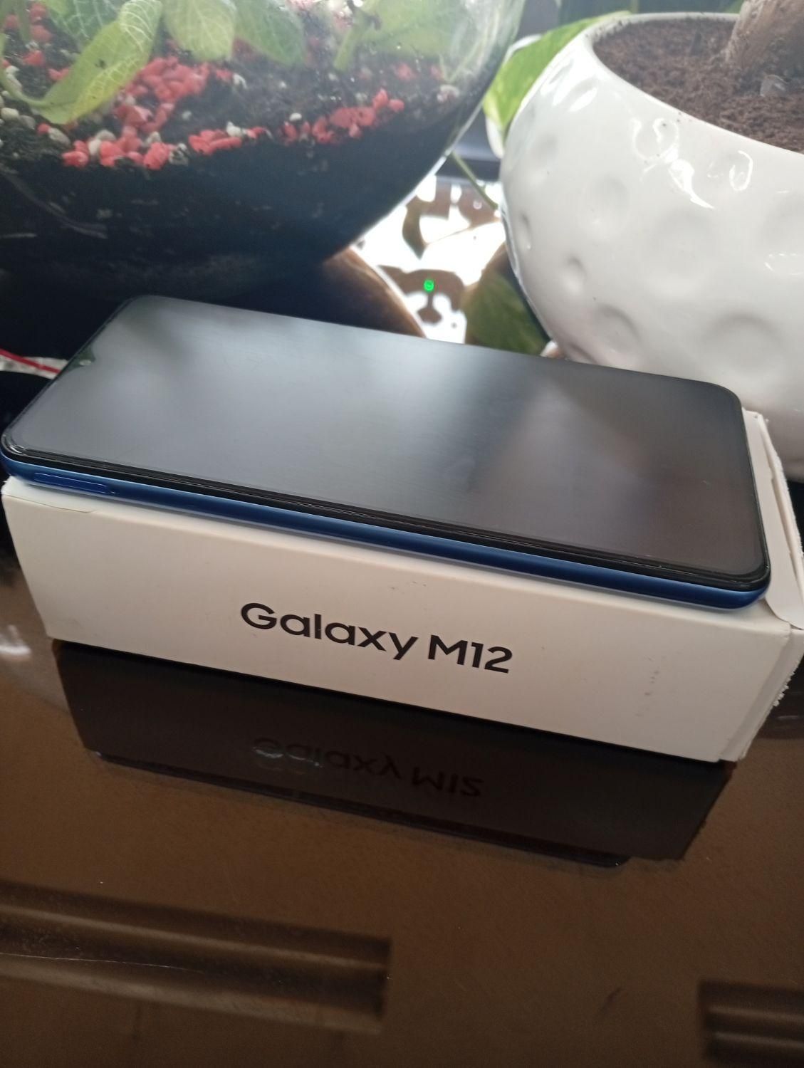 سامسونگ Galaxy A12 با حافظهٔ ۱۲۸ گیگابایت|موبایل|کرج, برغان|دیوار