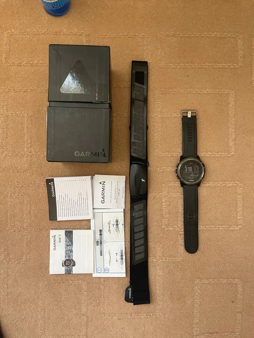 ساعت گارمین fenix 3|ساعت|تهران, آبشار|دیوار