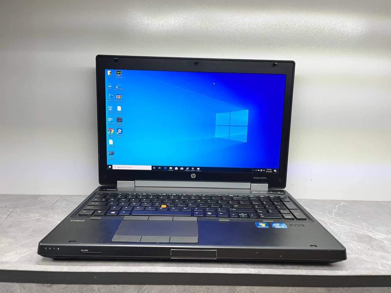 لپتاپ HP 8570W استوک پردازنده i7 گرافیک 2 گیگ مجزا|رایانه همراه|تهران, میدان ولیعصر|دیوار