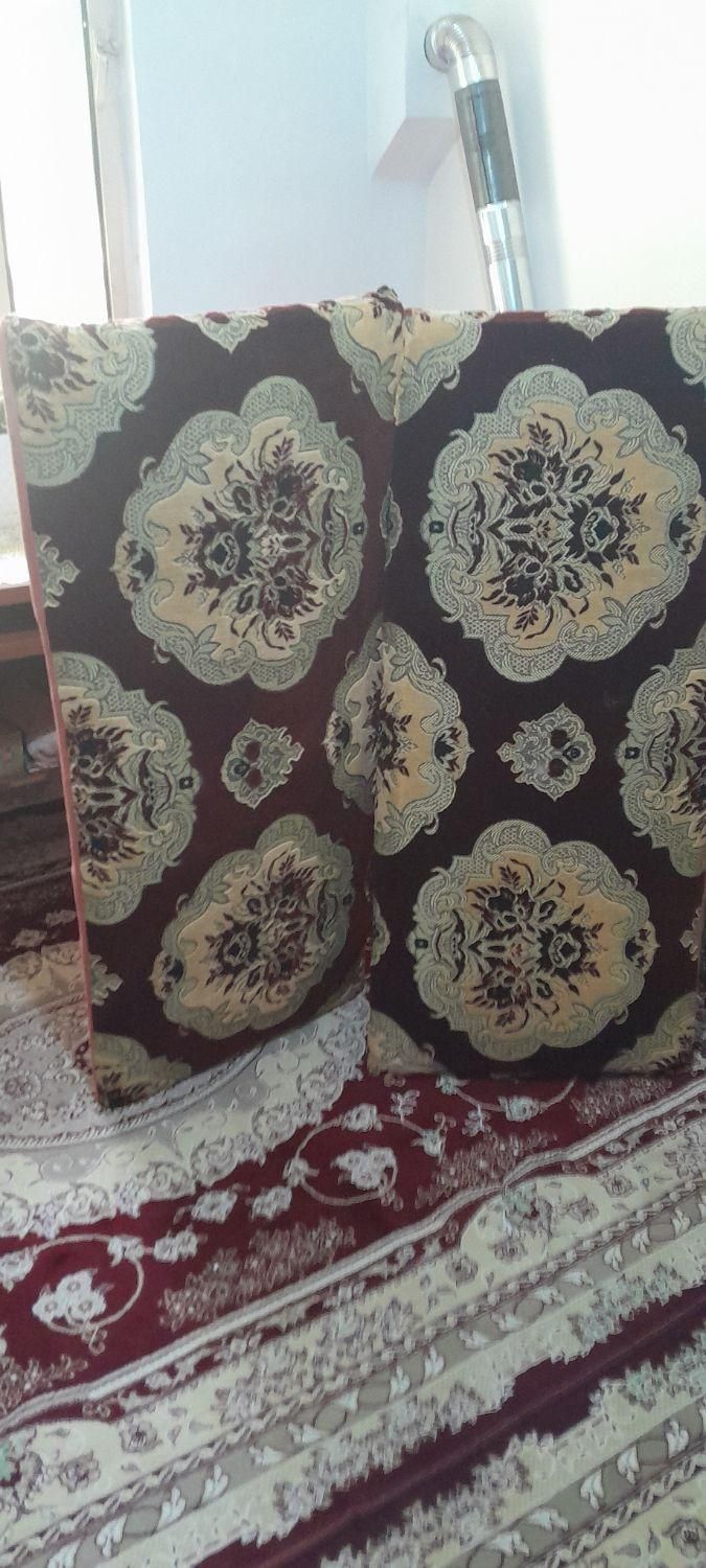 ۶ عدد پشتی سنتی قدیمی با قدمت ۲۰ سال بدون زدگی|پشتی|شیروان (خراسان), |دیوار