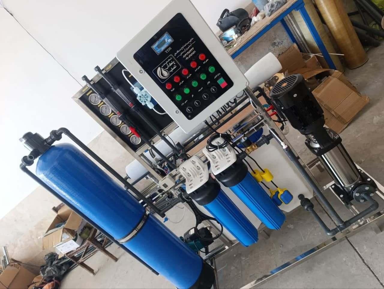 دستگاه ابشیرین کن/تصفیه اب/ RO/صنعتی/فول اپشنال|آب‌سردکن و تصفیه آب|زابل, |دیوار