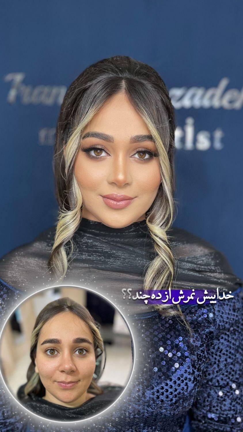 کیفیت بالا با قیمت مناسب برای عروس های عزیز|خدمات آرایشگری و زیبایی|اصفهان, پروین|دیوار