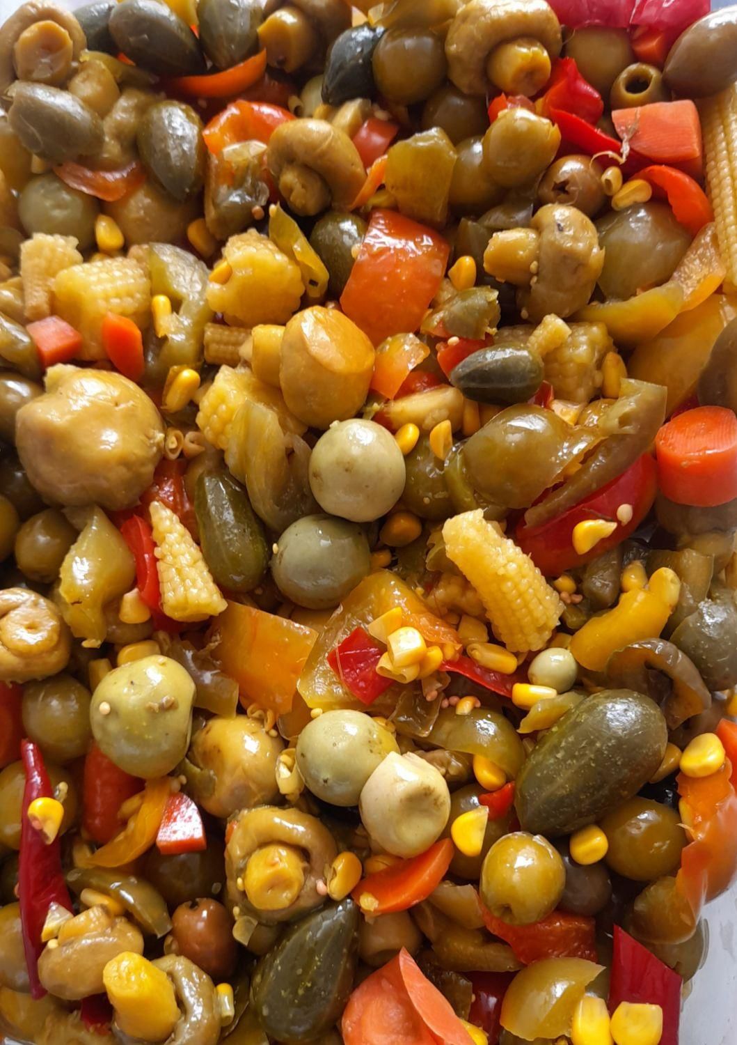 انواع ترشیجات وسبزیجات. دلپذیر خانوم غلامی|خوردنی و آشامیدنی|ایوان, |دیوار