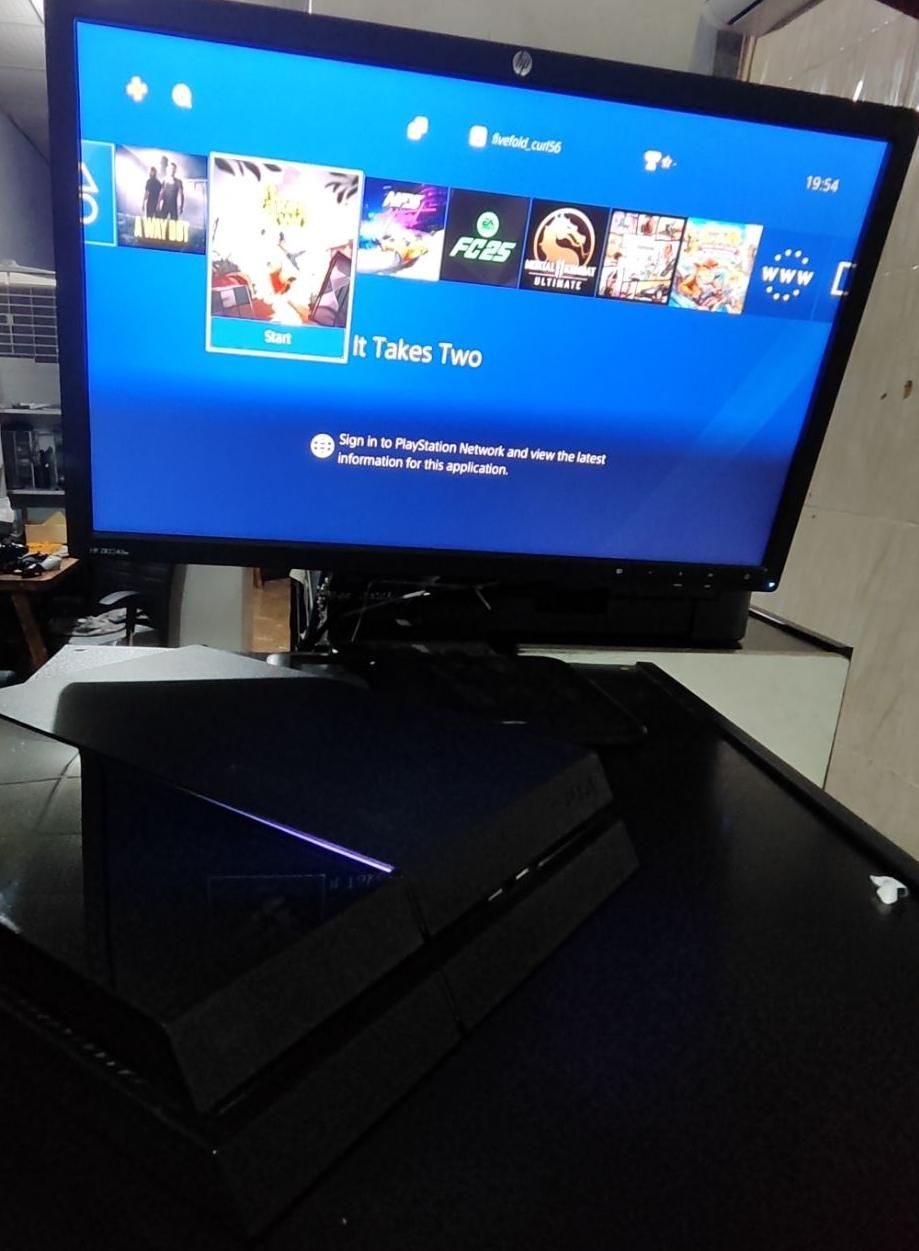 Ps4 فت 500گیگ دو دسته|کنسول، بازی ویدئویی و آنلاین|شیراز, وحدت|دیوار