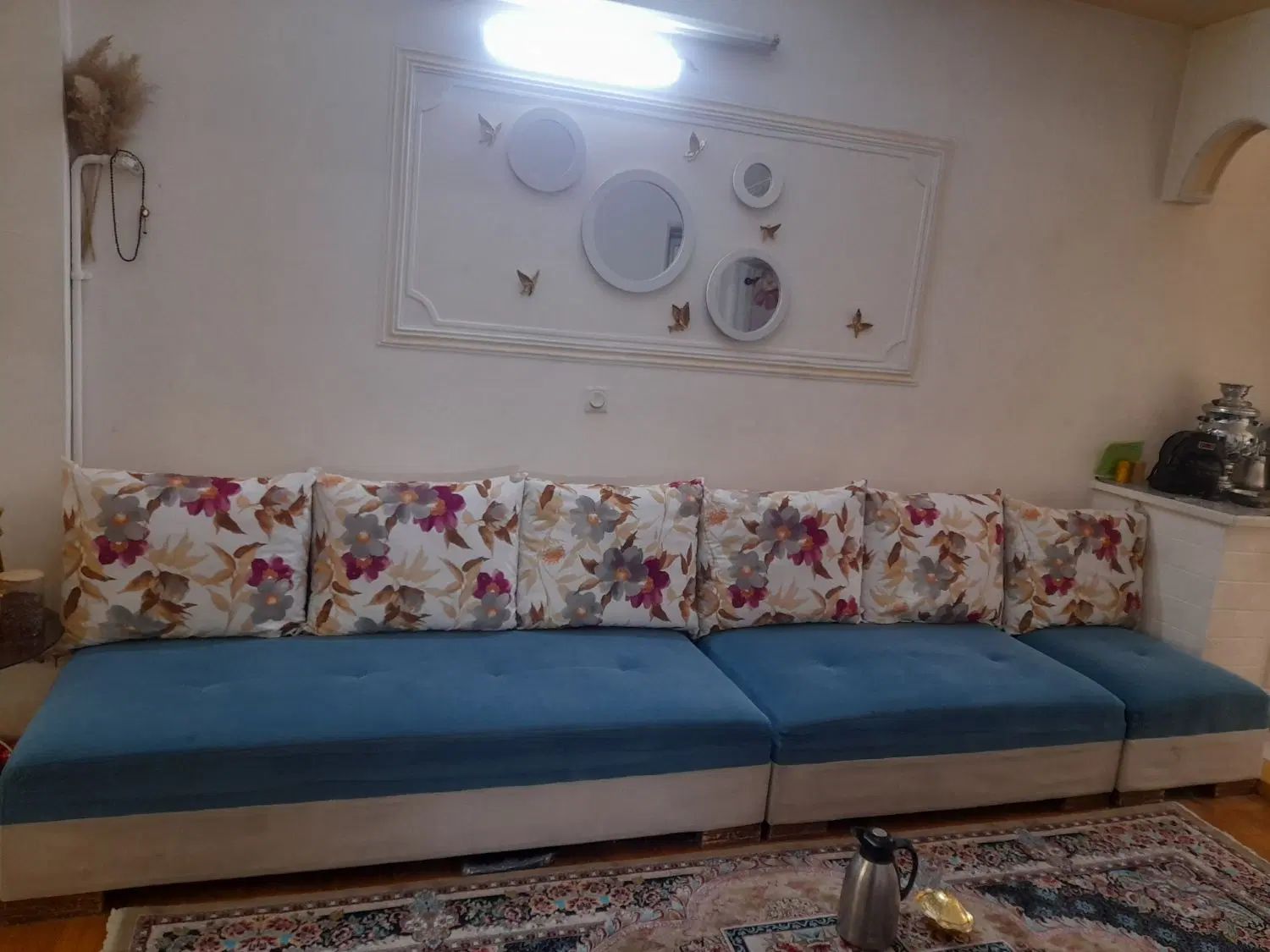 مبل ۷ نفره L|مبلمان خانگی و میز عسلی|تهران, ارامنه|دیوار