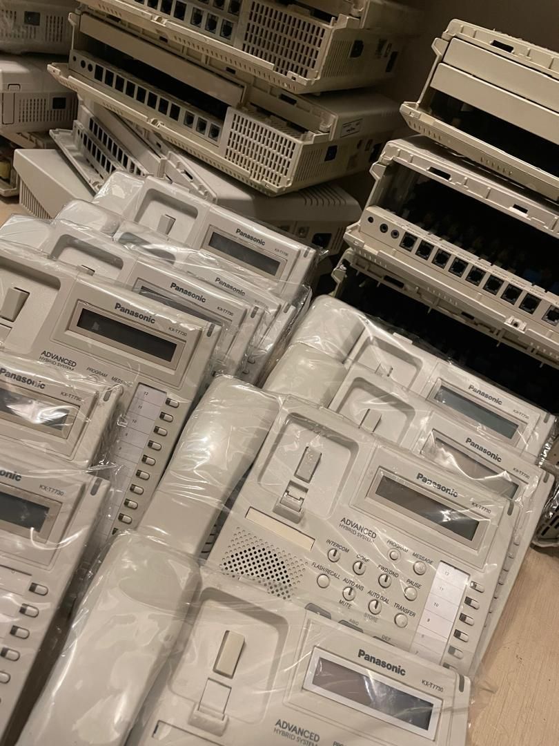 مرکز سانترال پاناسونیک 7730 TDA NS500 نصب پروگرم|تلفن رومیزی|تهران, میدان ولیعصر|دیوار