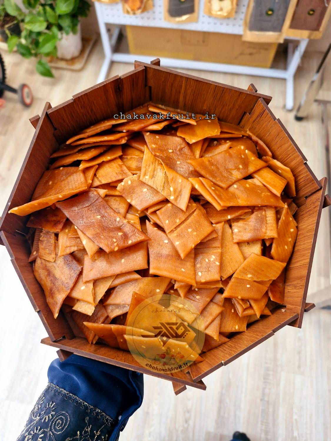 سوهان شیره انگور (چیپس سمنو)|خوردنی و آشامیدنی|قم, سراجه (۱۵ خرداد)|دیوار