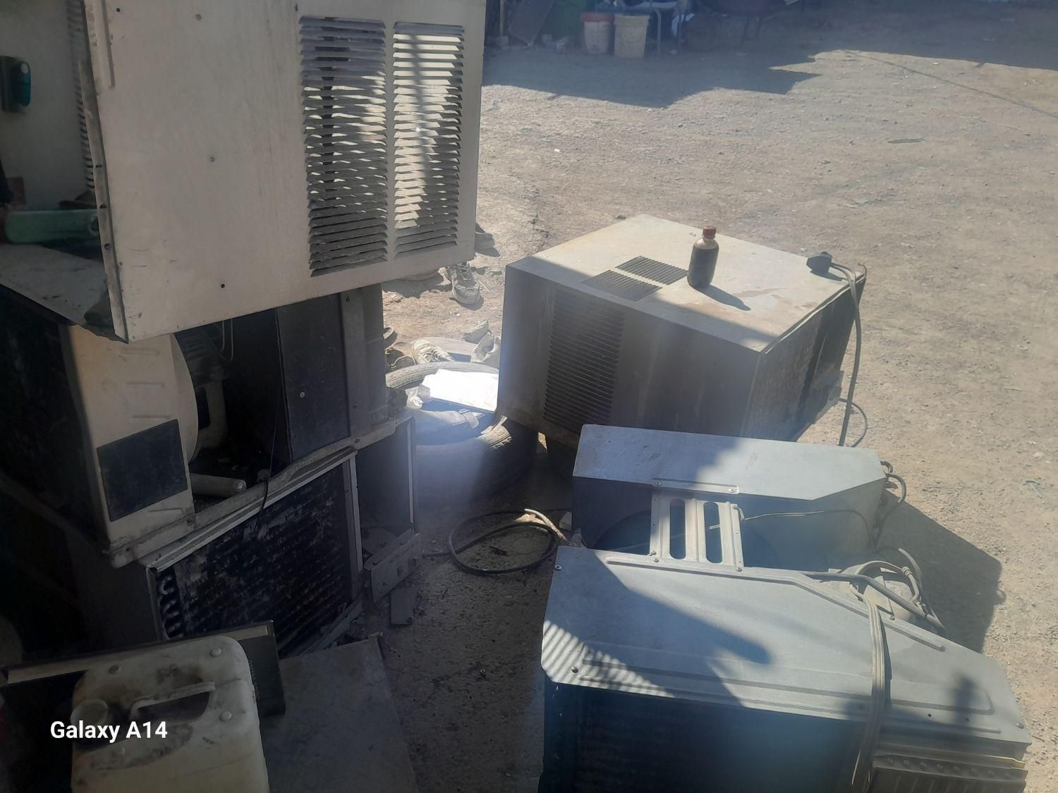 کولر های گازی موتور سوخته و خراب|خدمات پیشه و مهارت|دوگنبدان, |دیوار